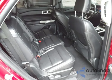 2021 Ford Explorer Xlt from USA, damaged, VIN 1FMSK8DH2MGC04857